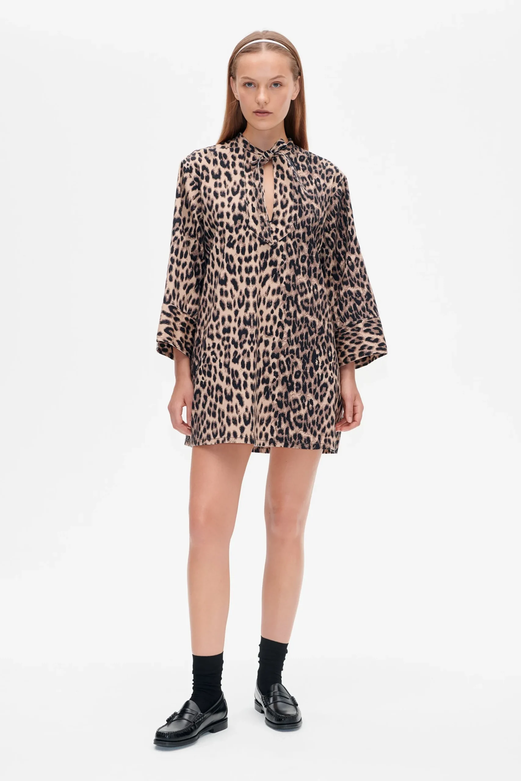 Baum und Pferdgarten ABI DRESS | Brown Baum Leopard Hot