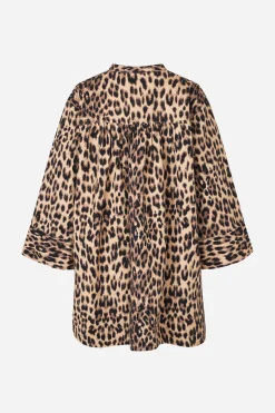 Baum und Pferdgarten ABI DRESS | Brown Baum Leopard Hot
