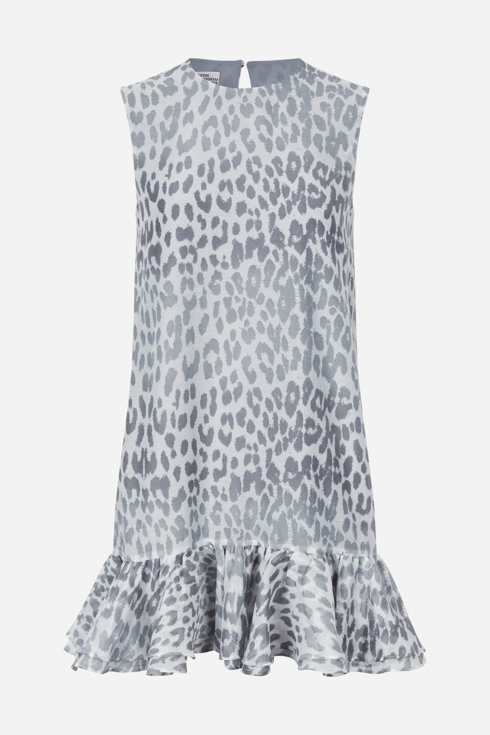 Baum und Pferdgarten Agnese dress from | Grey Office Leopard Sale