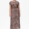 Baum und Pferdgarten Akeyla dress from | Brown Baum Leopard New