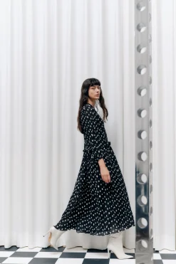 Baum und Pferdgarten ALFIE DRESS | Afterglow Dot Best