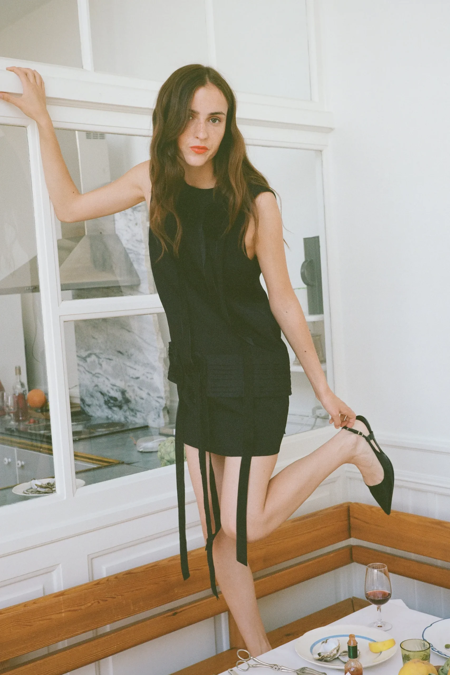 Baum und Pferdgarten ALIYAH DRESS | Black Best