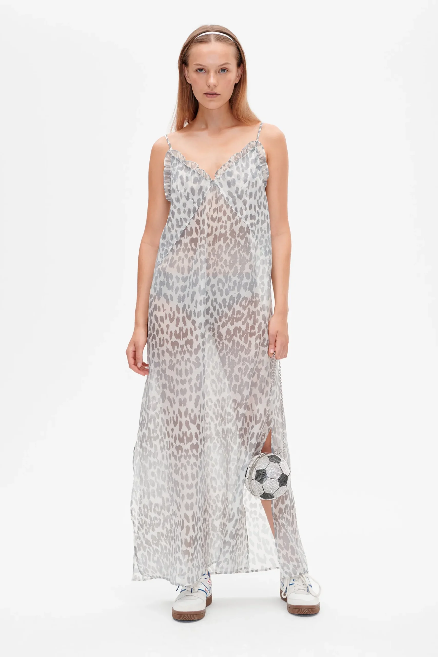 Baum und Pferdgarten Alvine dress from | Grey Office Leopard Discount