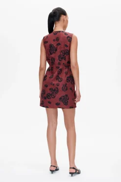 Baum und Pferdgarten ANAVI DRESS | Bordeaux Rose Hot