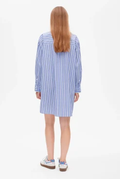 Baum und Pferdgarten Ancia dress from | Wedge Blue Stripe New