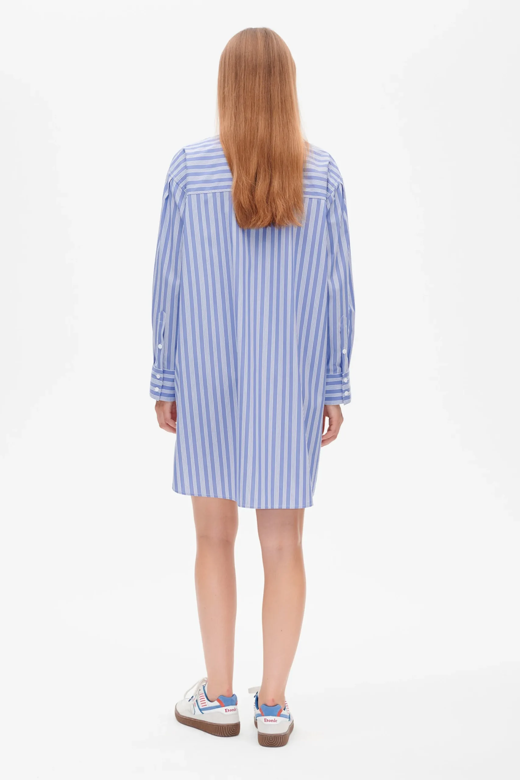 Baum und Pferdgarten Ancia dress from | Wedge Blue Stripe New