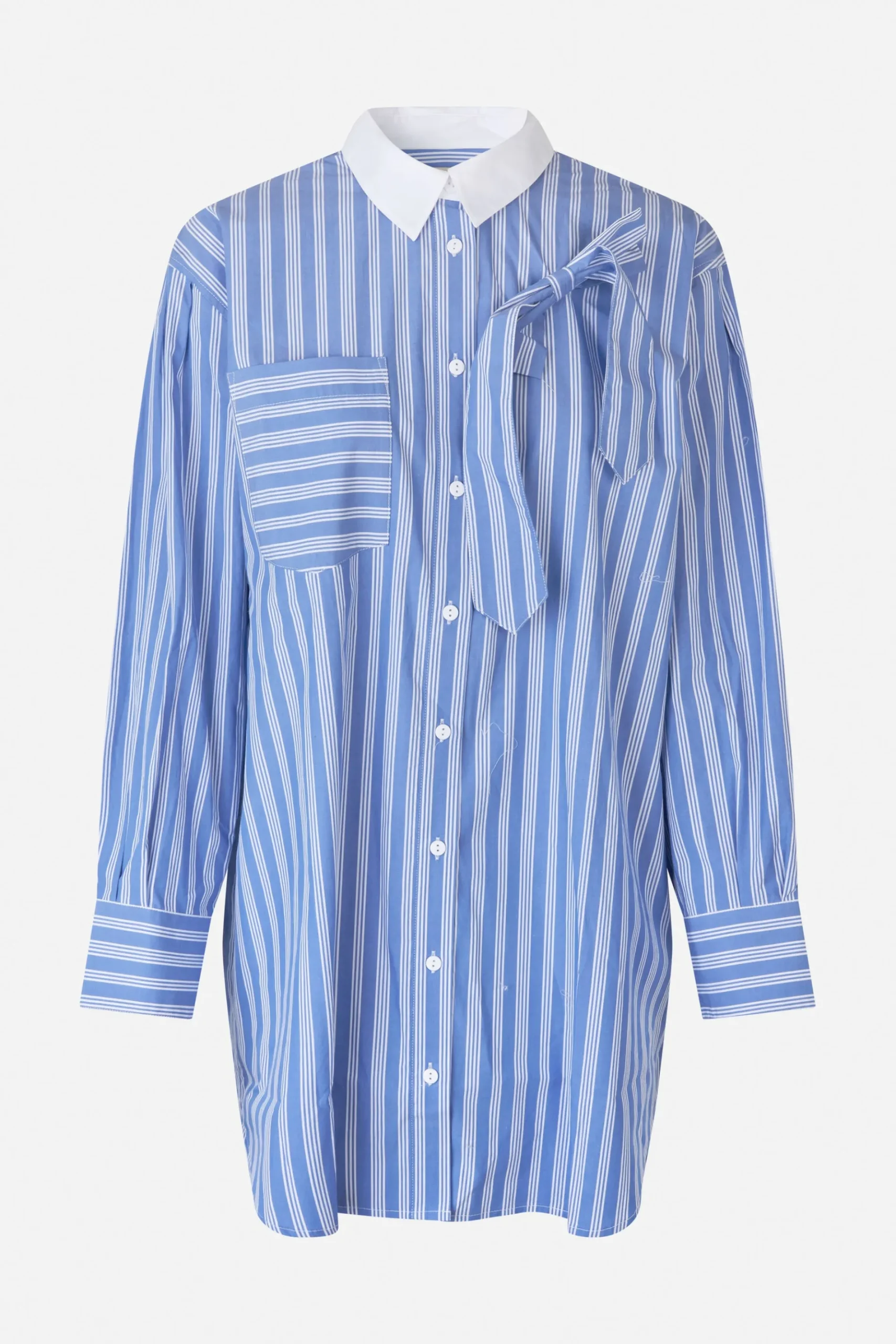 Baum und Pferdgarten Ancia dress from | Wedge Blue Stripe New