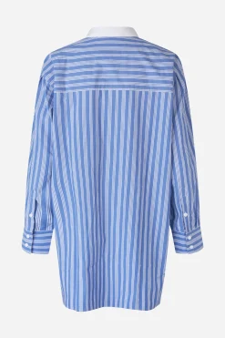 Baum und Pferdgarten Ancia dress from | Wedge Blue Stripe New