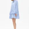 Baum und Pferdgarten Annalea Dress from | Breezy Blue Stripe New