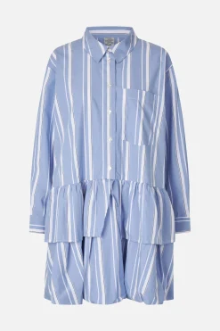 Baum und Pferdgarten Annalea Dress from | Breezy Blue Stripe New