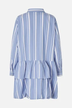 Baum und Pferdgarten Annalea Dress from | Breezy Blue Stripe New