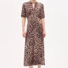 Baum und Pferdgarten Anneliek dress from | Brown Baum Leopard Outlet