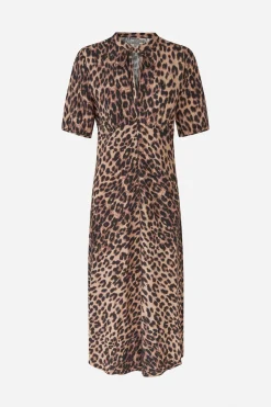 Baum und Pferdgarten Anneliek dress from | Brown Baum Leopard Outlet