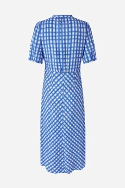 Baum und Pferdgarten Anneliek dress from | Blue Painted Check Clearance