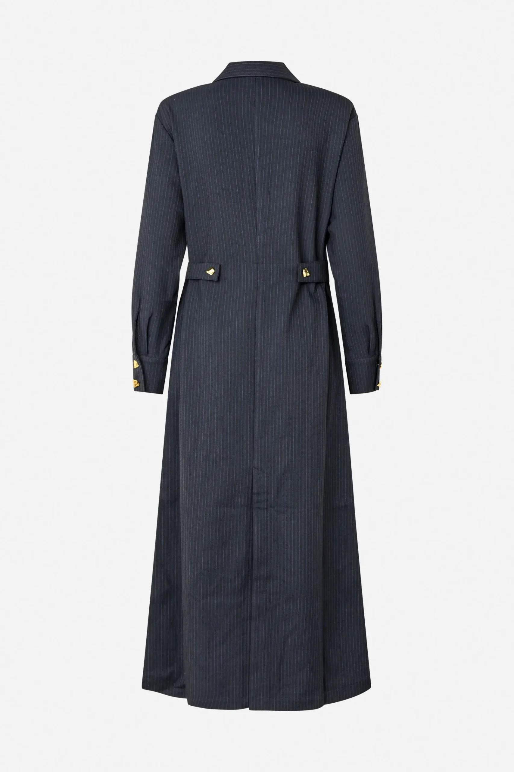 Baum und Pferdgarten ANNELLA DRESS | Blackish Pinstripe Hot