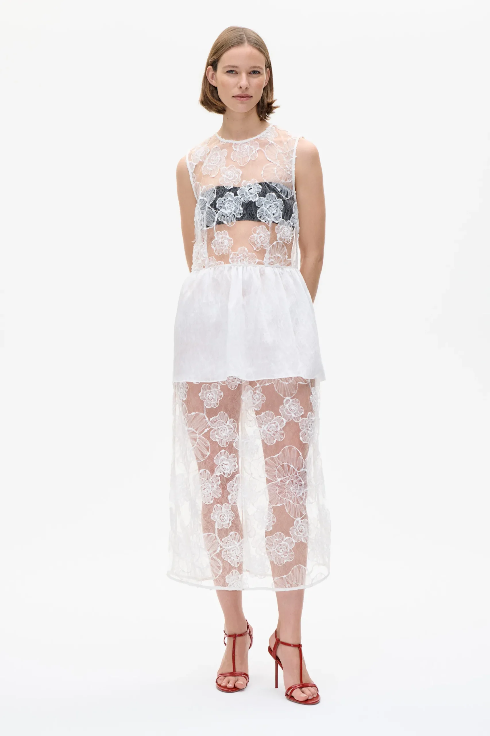 Baum und Pferdgarten Antonie Dress from | Blanc De Blanc New