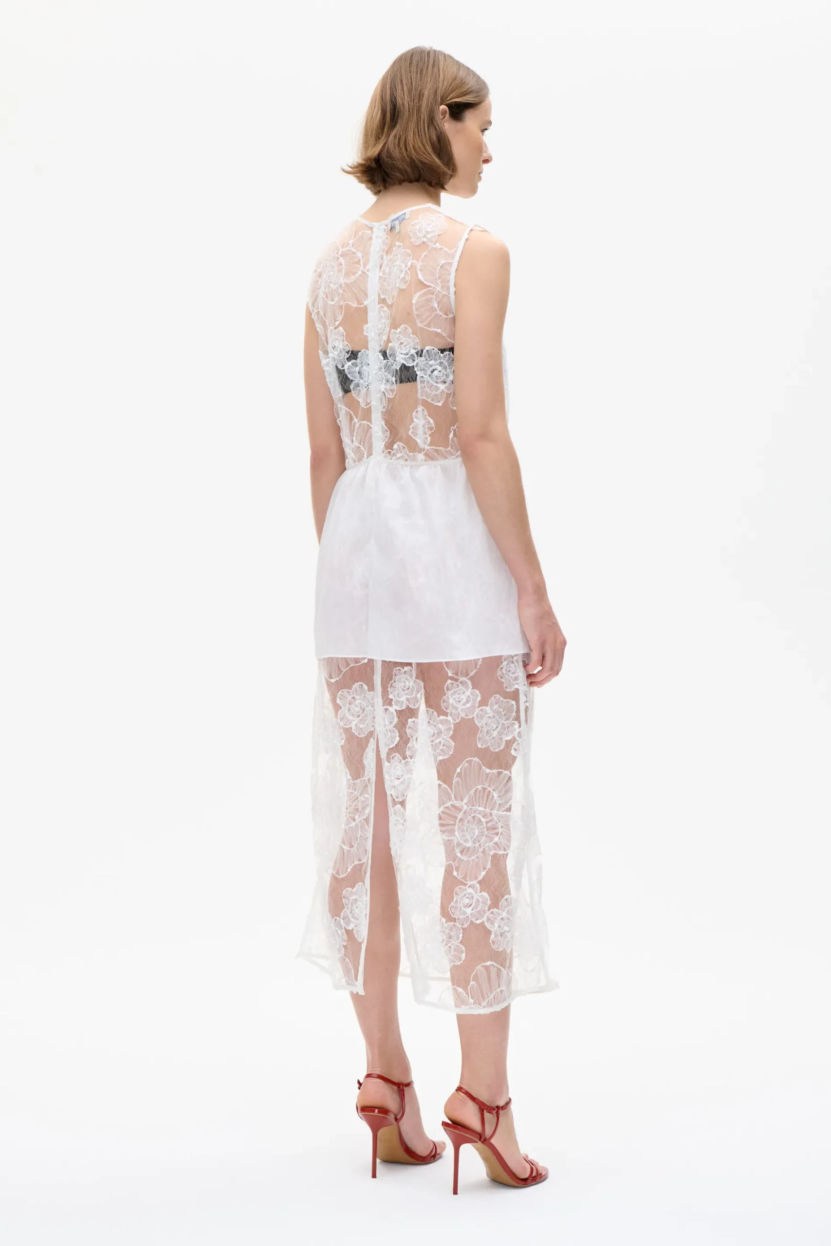 Baum und Pferdgarten Antonie Dress from | Blanc De Blanc New