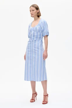 Baum und Pferdgarten Atiya Dress from | Breezy Blue Stripe Best