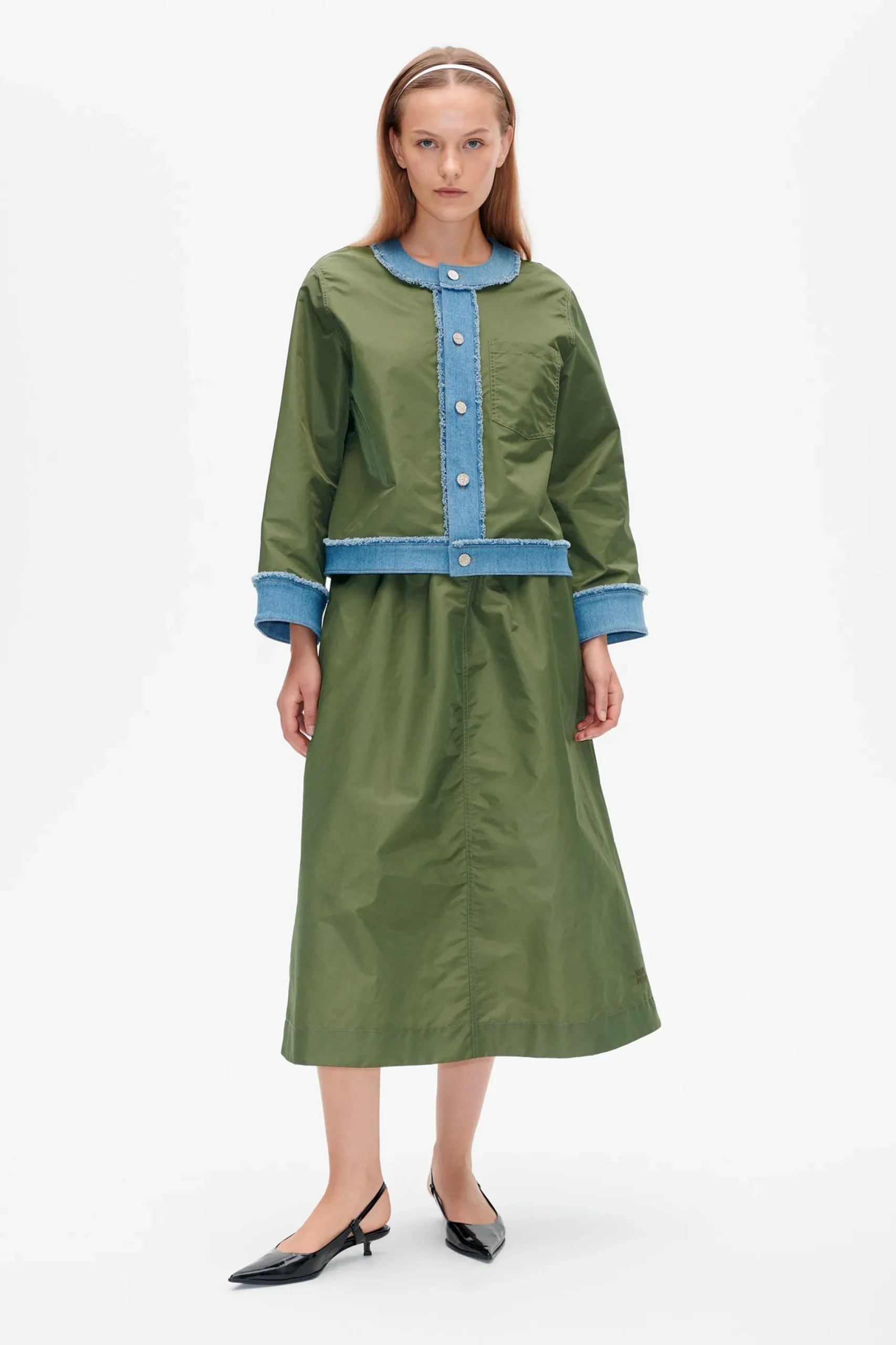 Baum und Pferdgarten Babette jacket from | Spring Moss Outlet