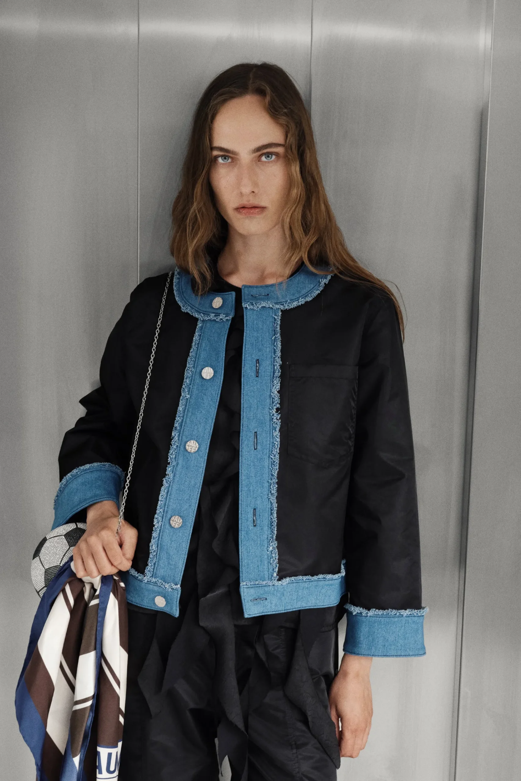 Baum und Pferdgarten Babette jacket from | Black Hot
