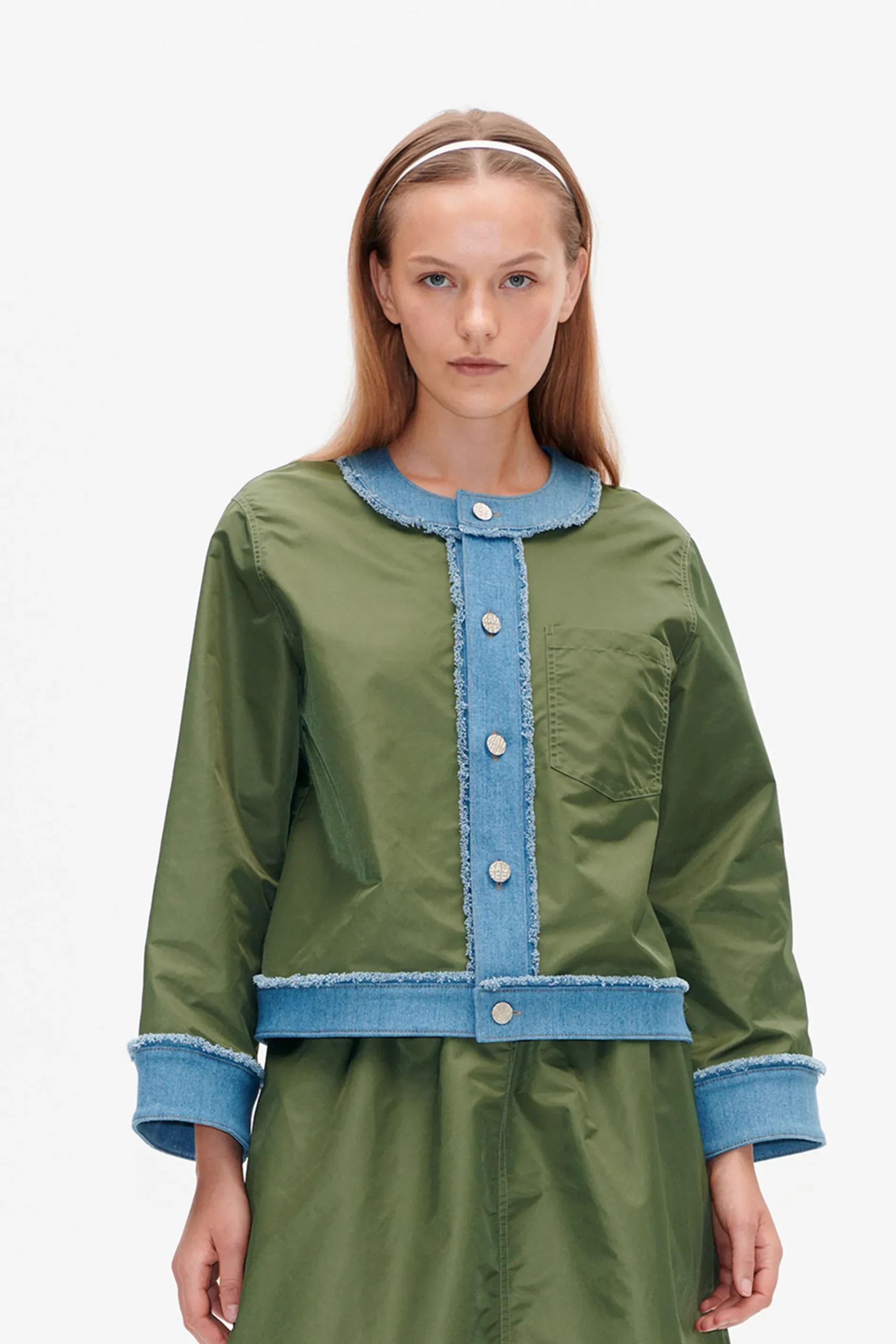 Baum und Pferdgarten Babette jacket from | Spring Moss Outlet