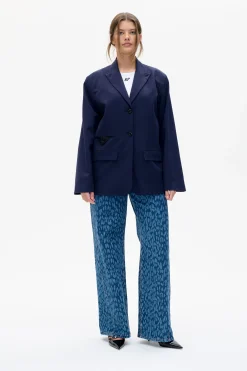 Baum und Pferdgarten Babs blazer from | Baritone Blue Outlet