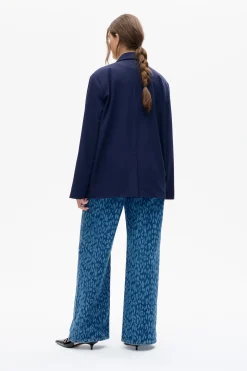 Baum und Pferdgarten Babs blazer from | Baritone Blue Outlet