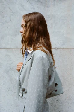 Baum und Pferdgarten Babs blazer from | Grey Wallstreet Pinstripe Sale