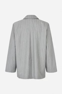 Baum und Pferdgarten Babs blazer from | Grey Wallstreet Pinstripe Sale