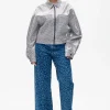 Baum und Pferdgarten Bathilde jacket from | Grey Wallstreet Check Clearance