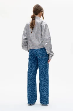 Baum und Pferdgarten Bathilde jacket from | Grey Wallstreet Check Clearance