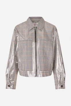 Baum und Pferdgarten Bathilde jacket from | Grey Wallstreet Check Clearance