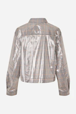 Baum und Pferdgarten Bathilde jacket from | Grey Wallstreet Check Clearance