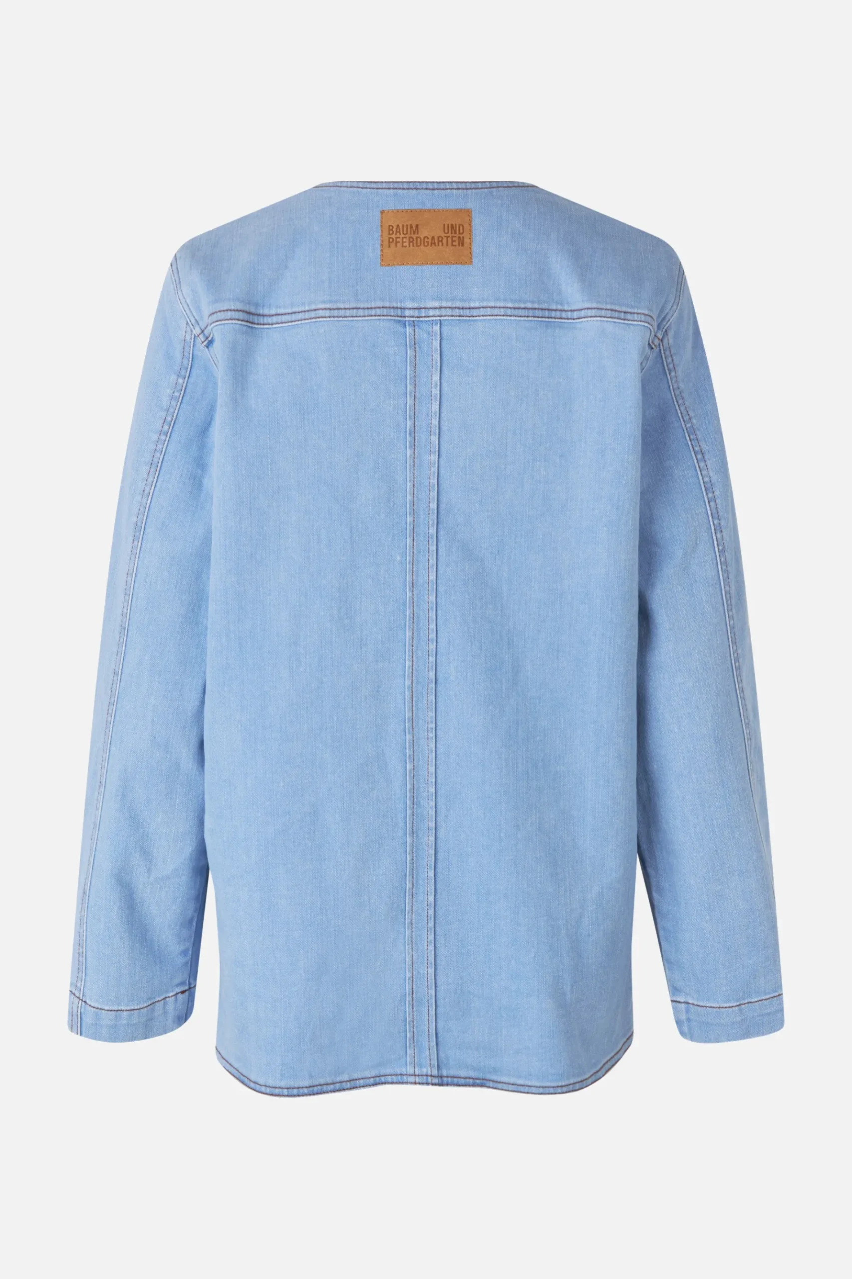 Baum und Pferdgarten Beata jacket from | Azurine Blue Patch Sale