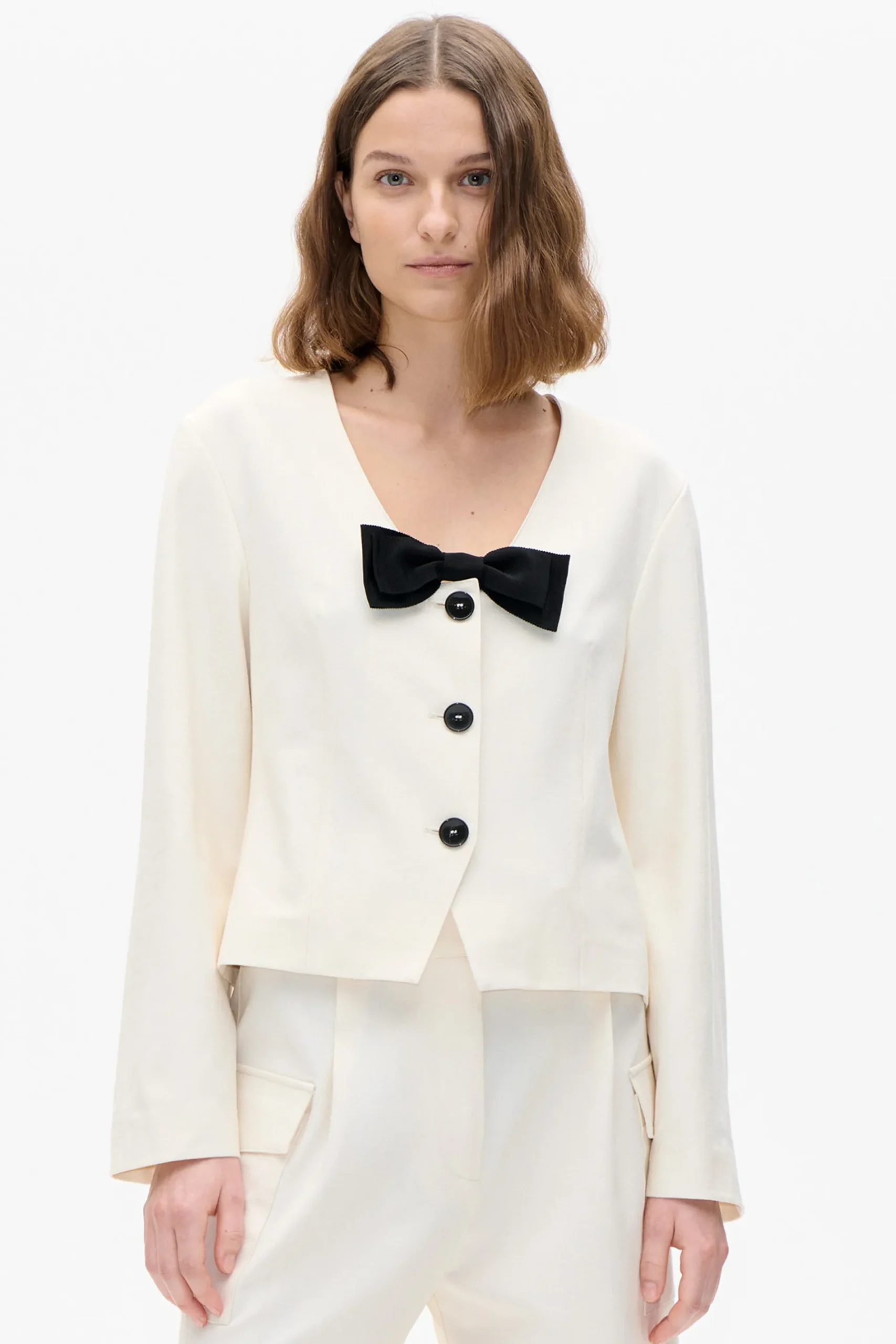 Baum und Pferdgarten Beau Jacket from Baum und Pferdgaren | Pearled Ivory Online