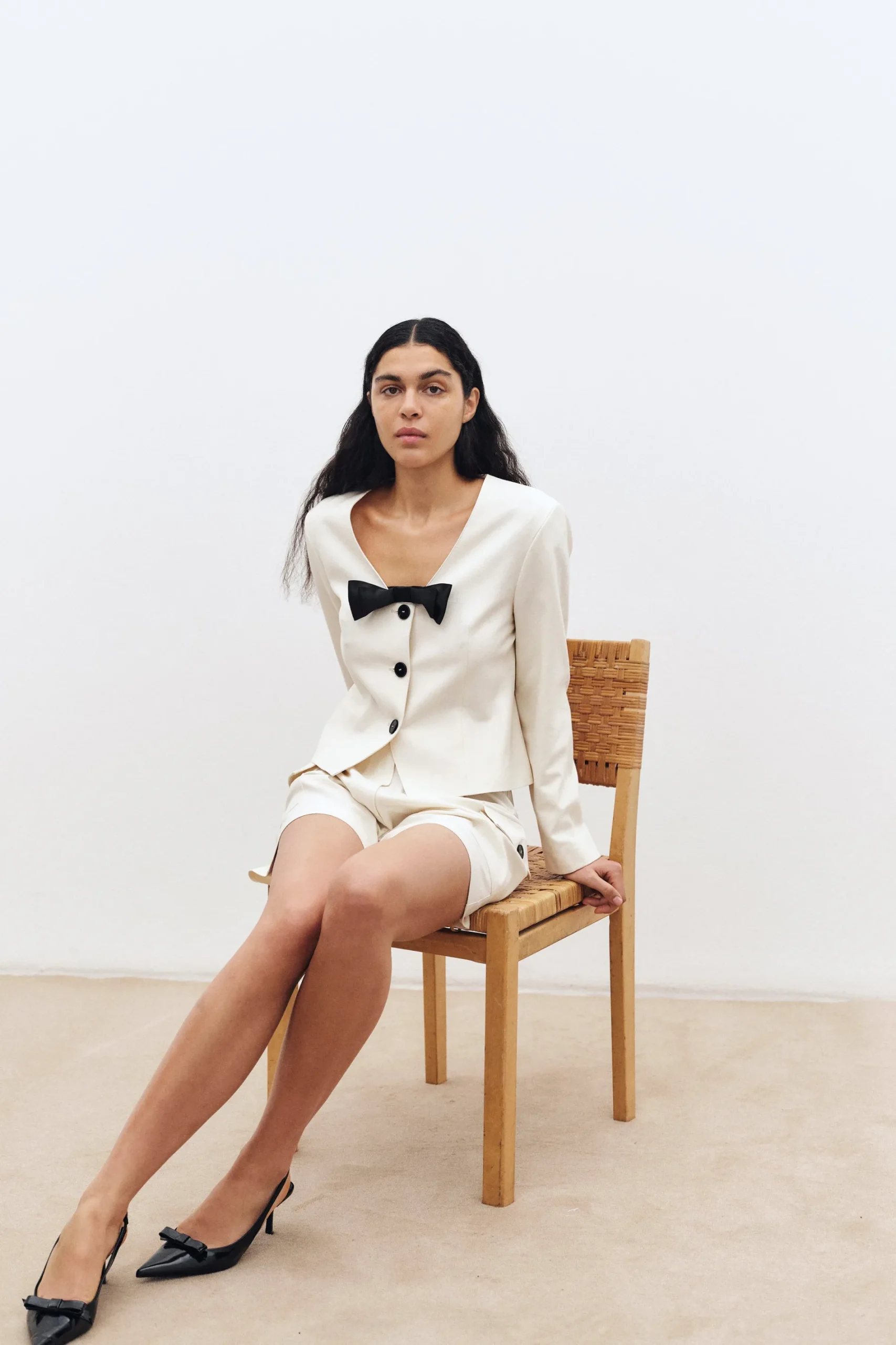 Baum und Pferdgarten Beau Jacket from Baum und Pferdgaren | Pearled Ivory Online