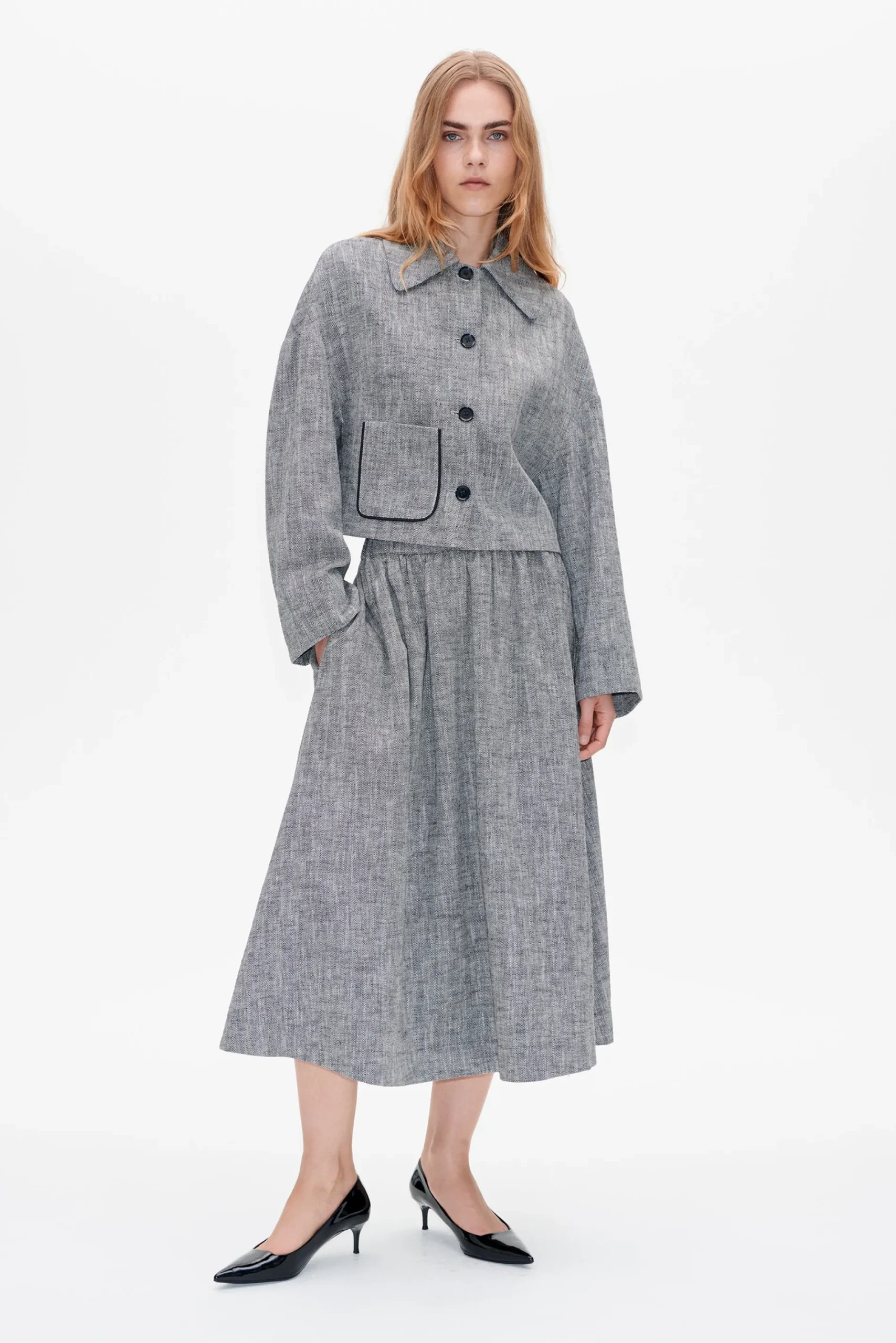 Baum und Pferdgarten BEBETH JACKET | Salt and Pepper Sale
