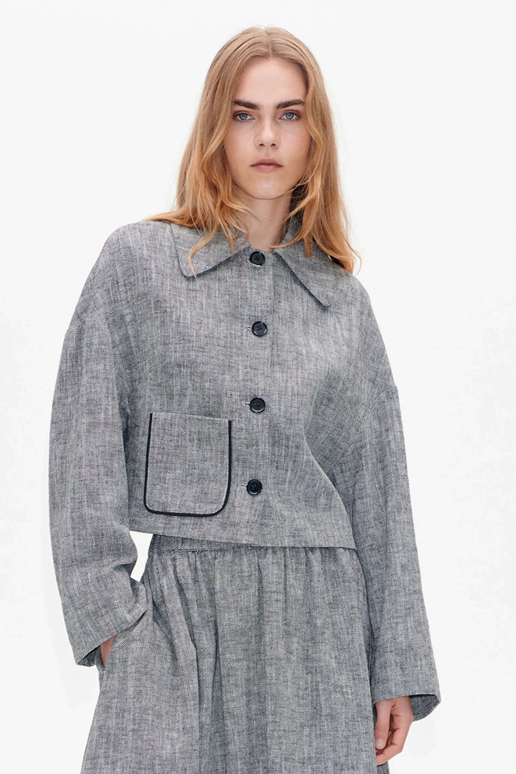 Baum und Pferdgarten BEBETH JACKET | Salt and Pepper Sale