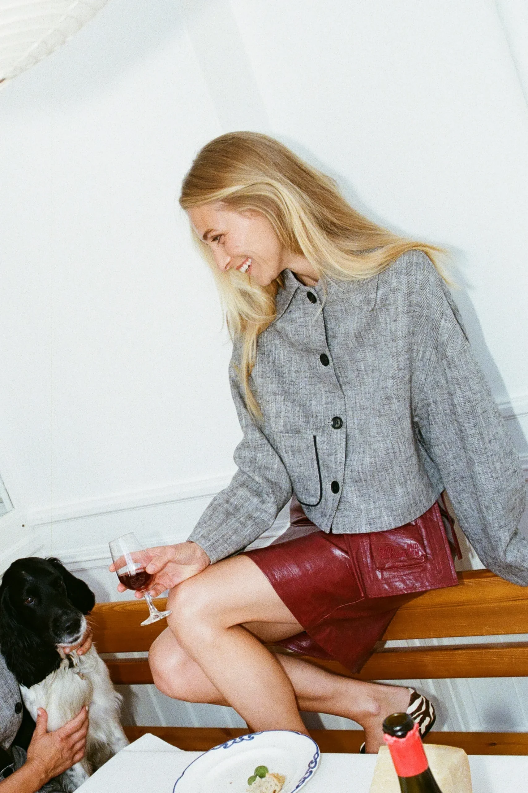 Baum und Pferdgarten BEBETH JACKET | Salt and Pepper Sale