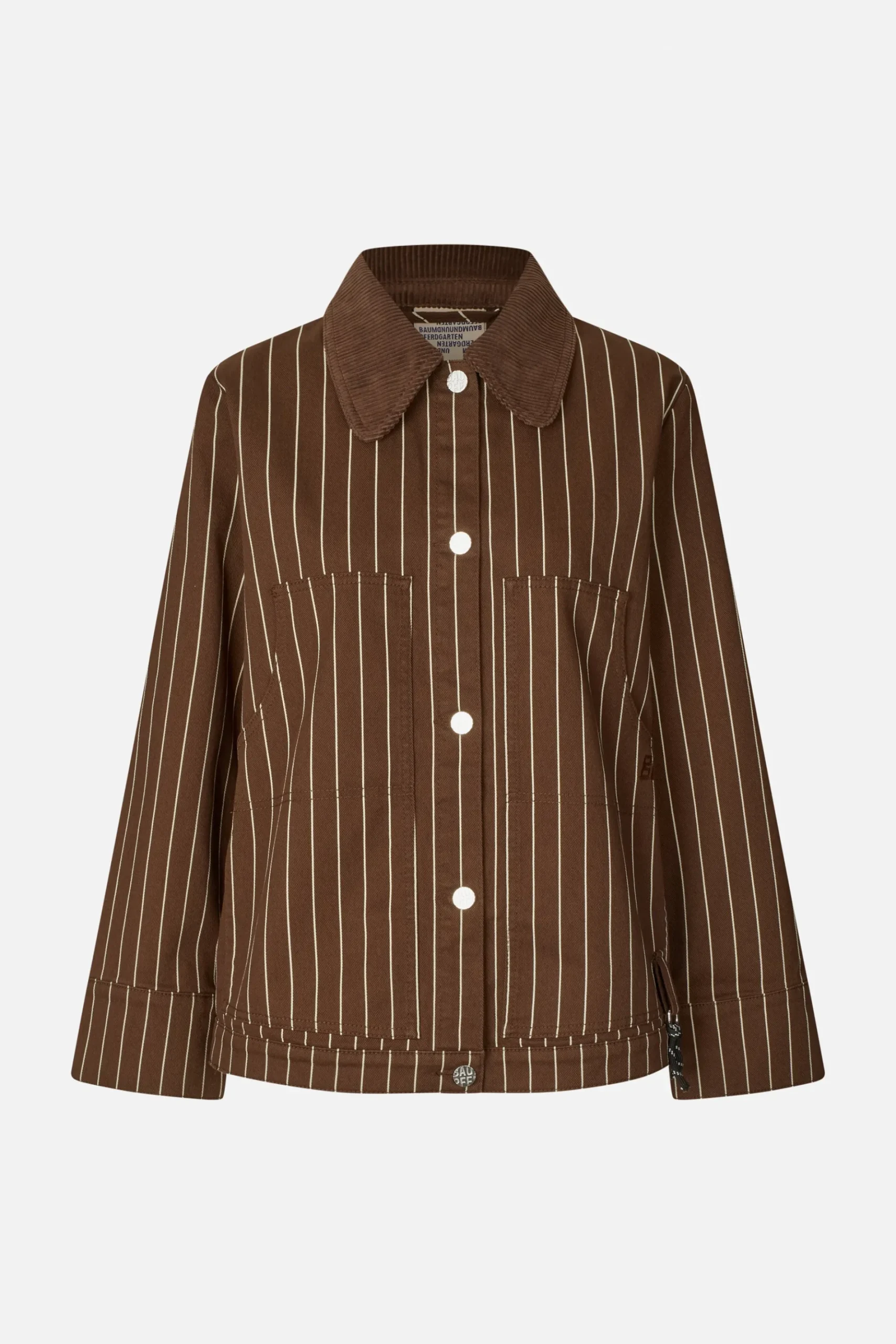 Baum und Pferdgarten Belinda Jacket from | Creme Brown Pinstripe Sale