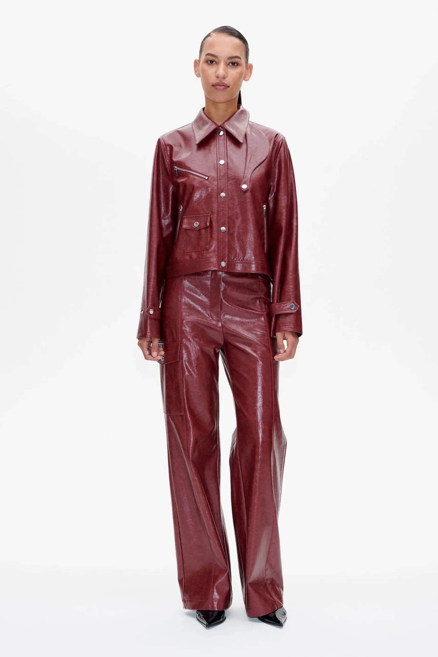 Baum und Pferdgarten BELLE JACKET | Madder Brown Clearance