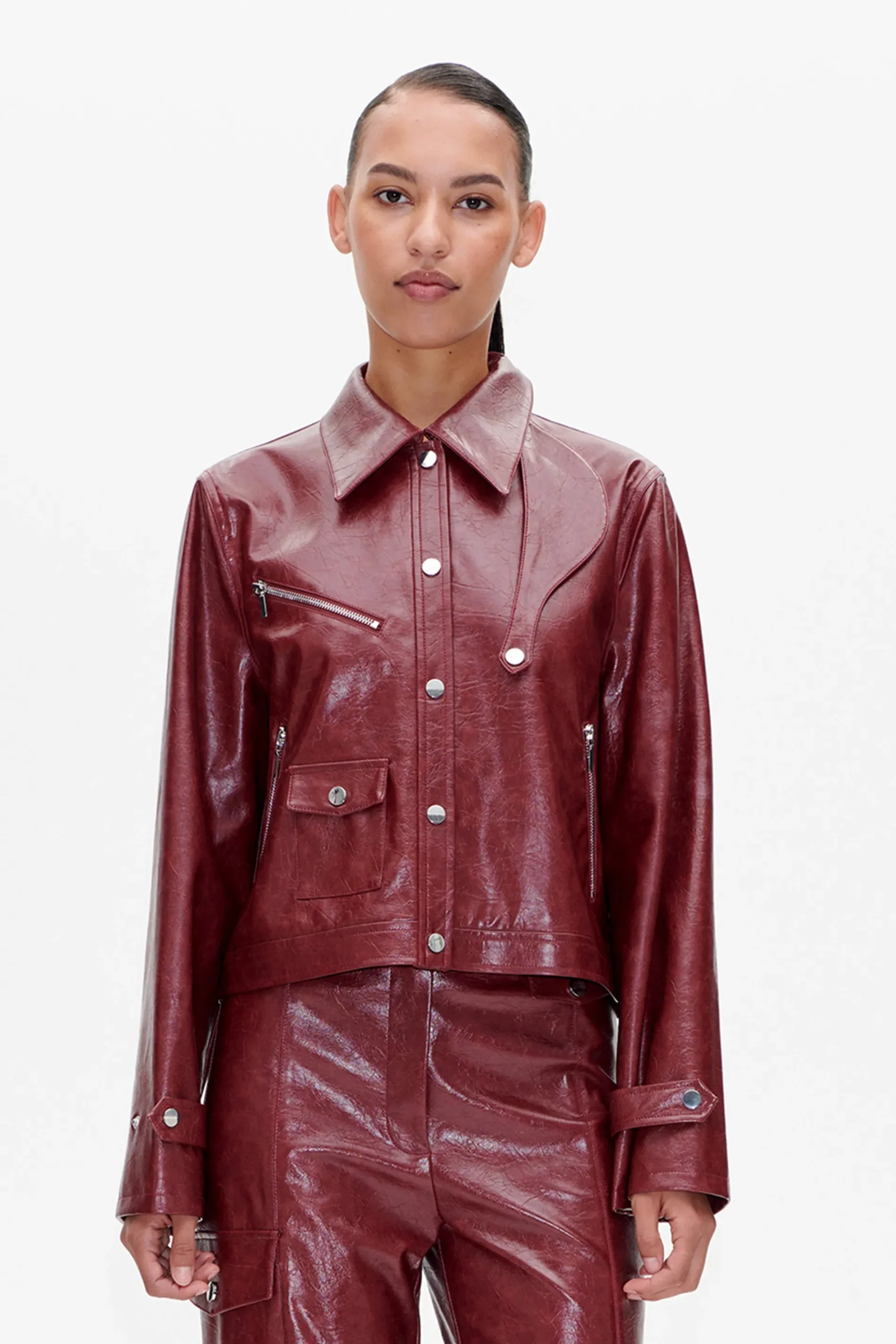 Baum und Pferdgarten BELLE JACKET | Madder Brown Clearance