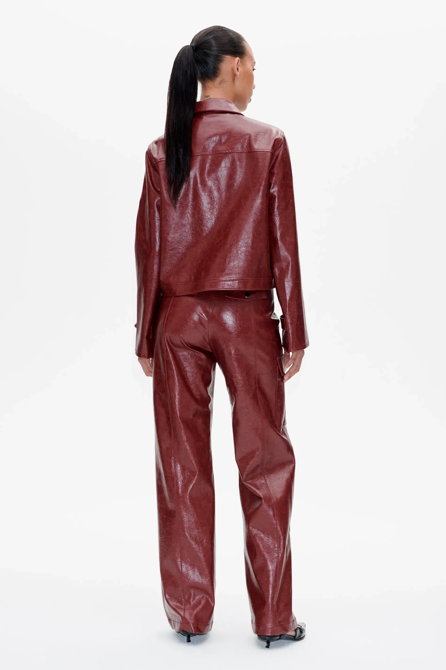 Baum und Pferdgarten BELLE JACKET | Madder Brown Clearance