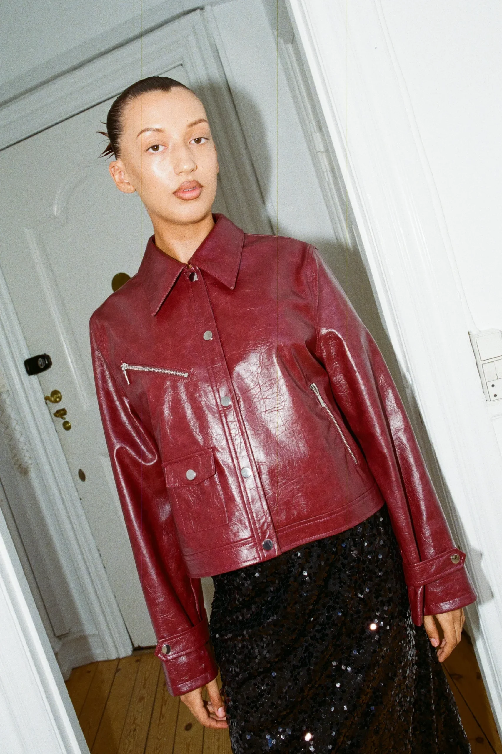 Baum und Pferdgarten BELLE JACKET | Madder Brown Clearance