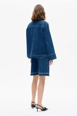 Baum und Pferdgarten Benilda Jacket from | Dark Blue Denim Online
