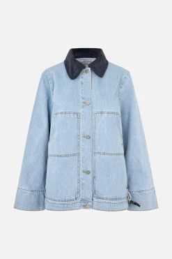 Baum und Pferdgarten Benilda Jacket from | Light Denim Hot