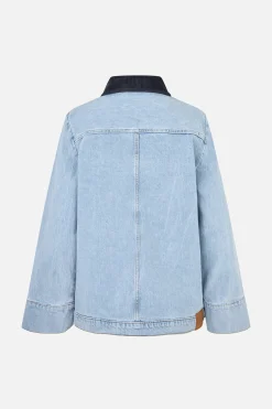 Baum und Pferdgarten Benilda Jacket from | Light Denim Hot