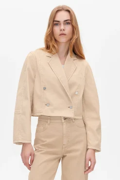 Baum und Pferdgarten BIANKA JACKET | Feather Grey Sale
