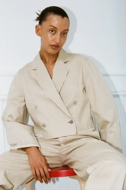 Baum und Pferdgarten BIANKA JACKET | Feather Grey Sale