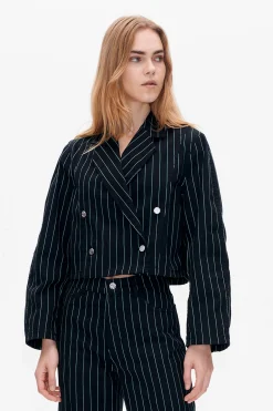 Baum und Pferdgarten BIANKA JACKET | Pirate Black Stripe Fashion